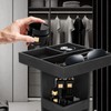 Anmrept 3 Tier Perfume Organizer, Rotatable Cologne Organizer For Men,Cologne