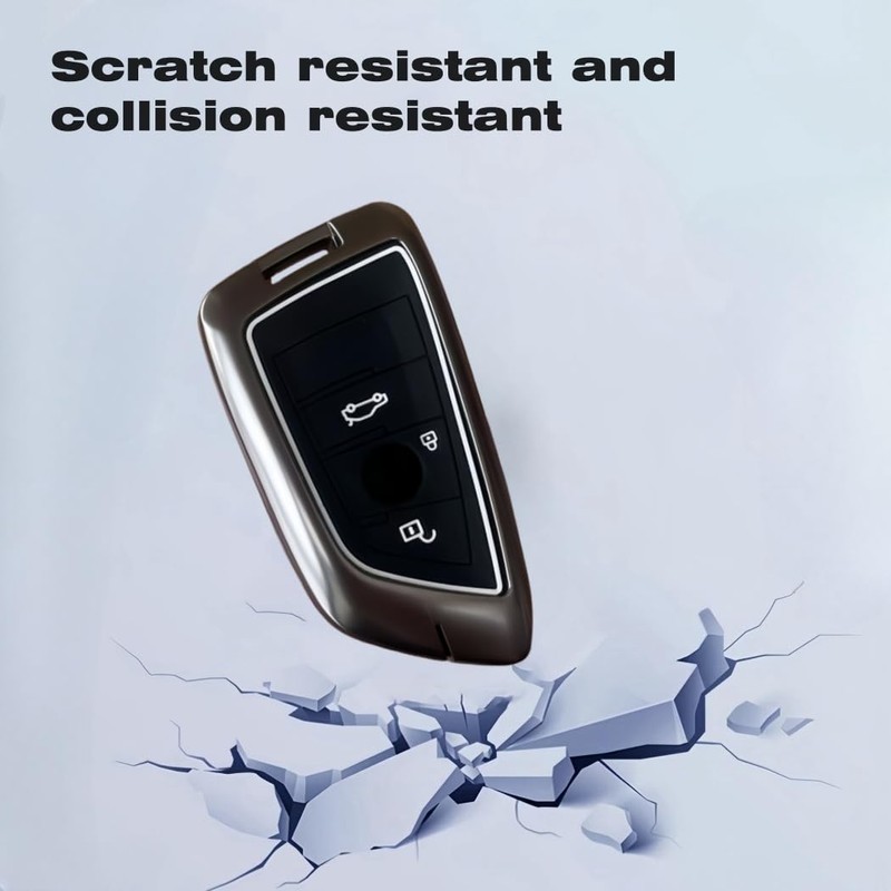 Car Key fob Cover Key fob case Leather Keychain car