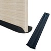 MOXVIO Draft Excluder for Doors, Double Under Door Draught Excluder,