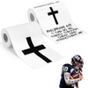 Tasdurian 2 Pcs Turf Tape Football 4in x 20ft Extra