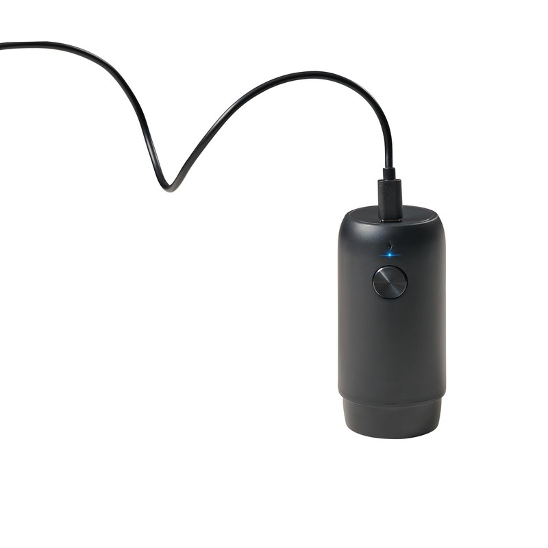 HIC Kitchen Bar Electric Wine Preserver and Stopper Set, Includes