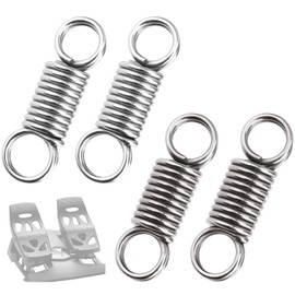 YIBEICO 4PCS Upgraded Spring Mod for Thrustmaster TFRP Flying Pedals Modification Upgraded Spring Mod Replacement Accessories