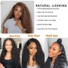 30 Inch 360 Lace Front Wigs Human Hair Pre Plucked