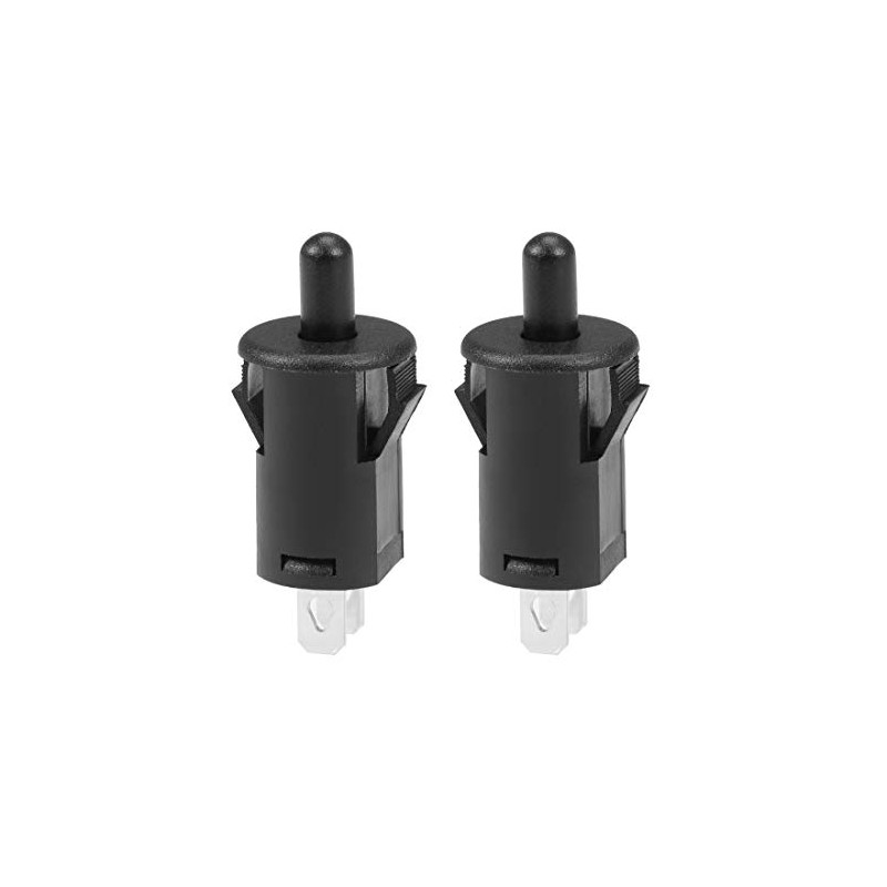 sourcing map Refrigerator Door Light Switch 10mm Momentary Fridge Switch