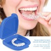 Dental Box Pack of 2 Braces Boxes Prosthesis Storage Container