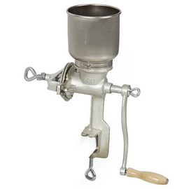 New Big Hopper Cast Iron Corn Grinder Wheat Grain Nut Grinder