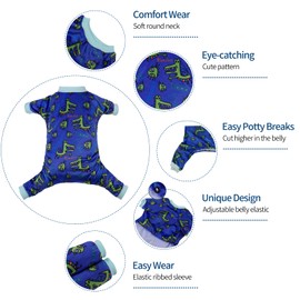 CuteBone Cat Apparel Pet Clothes Dog Onesies Winter Jumpsuit Keep Your Furbaby Warm P234S