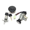 Deepa Yamaha Jog ZR 3YK Tank Cap Key Set