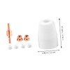 TEHAUX 46pcs Nozzle Kit for Plasma Cutter High Compatibility Easy
