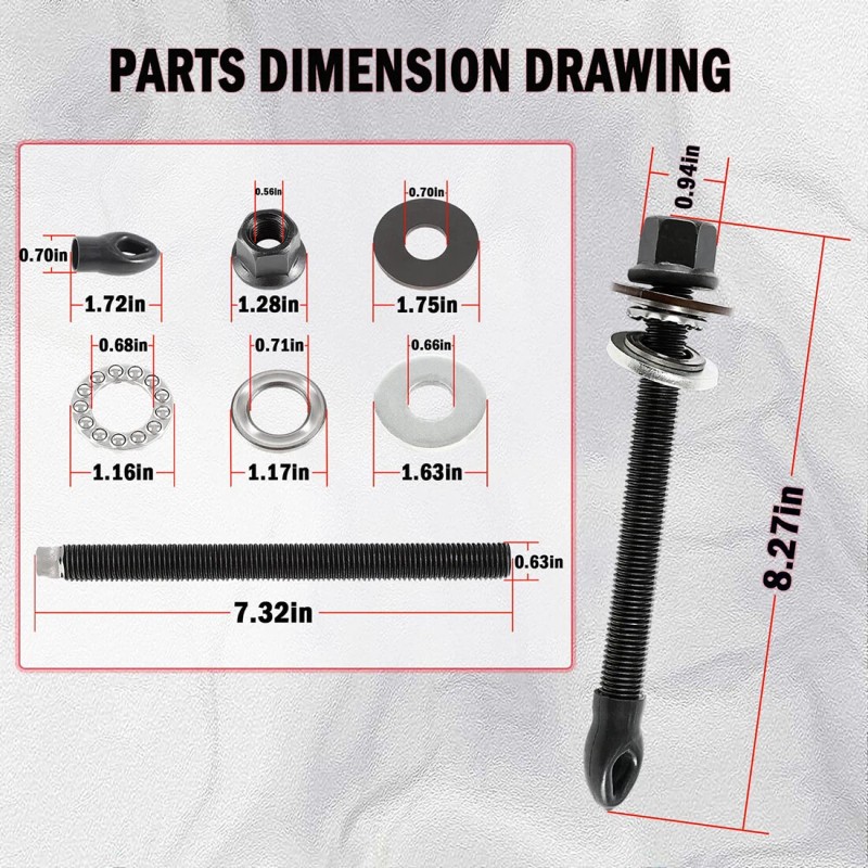 For GM LS LT Harmonic Balancer Installation Tool For Chevy