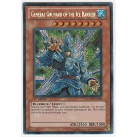 Yu-Gi-Oh! - General Grunard of The Ice Barrier (HA03-EN049) - Hidden Arsenal 3 - Unlimited Edition - Secret Rare