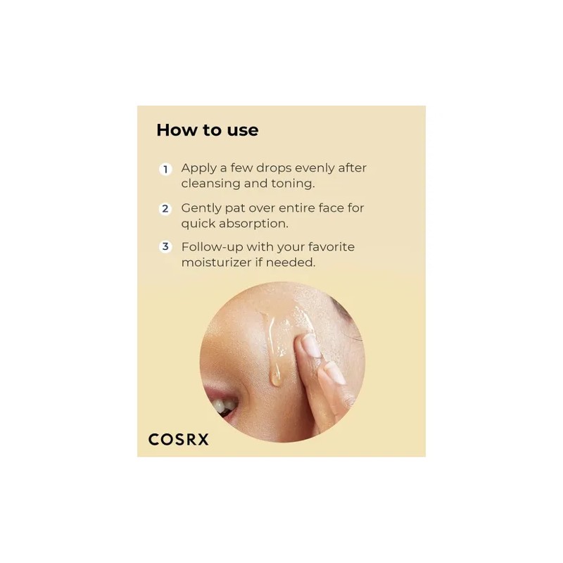 Ampolla ligera de propleo Cosrx Full Fit, 30 ml