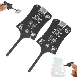 BTFO 2pz Tester di Induttanza, Tester di Induttanza Bobine Schede Madri Alta Qualità e Resistenti Strumento Test Rapido Dei Guasti Adatto a Principianti e Professionisti