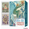 Aleister Crowley Thoth Tarot Standard DE: 78 Karten mit Anleitung