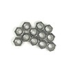 M4 (4mm) Hex Half Lock Nut - A2 Stainless Steel