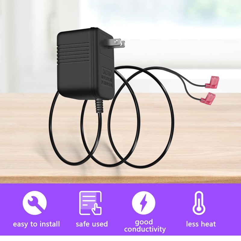 24V AC Power Adapter Transformer, Water Softener Power Supply for