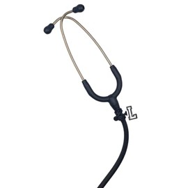 Stethoscope Charms - letter white L - Medical Gift
