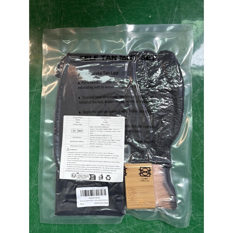 Tanning Glove, Self Tanning Glove, Back Tan Applicator, Tanning Glove