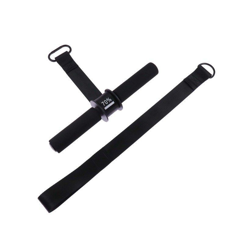VI-FA Forearm Strengthener & Wrist Roller, Adjustable Strap & Thicker