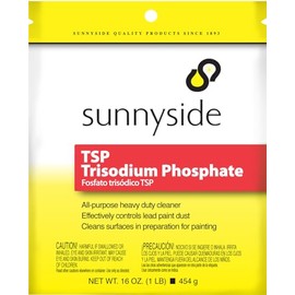 Sunnyside 64216 TSP Tri-Sodium Phosphate All Purpose Cleaner, 1-Pound