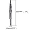 Twowinds - Glow Plugs 0250202022 Compatible with Renault Clio 3,
