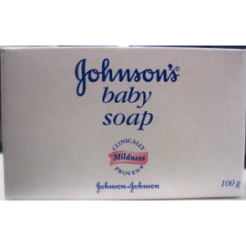 Johnson's Baby Soap Gentle by Johnson & Johnson for Kids - 3.5 oz Soap