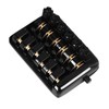 Headless Guitar Bridge Tailpiece Fixed 6 String Electric Guitars Roller
