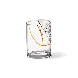 Seletti 09657 Kintsugi N'2 Glass Set/2