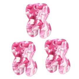 Healeved 3pcs Hair Scalp Exfoliating Brush Bath Scrubber for Comfortable Cleansing and Scalp Massage Ergonomic Design for Daily Use and Hair Care