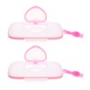 Travel Wipes Case 2pcs Wipe Holder Baby Wet Tissue case