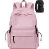 FIORETTO Backpack Womens School Bag Girls Boys, Lightweight Water-Resistant Fits