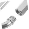 LIFKOME Locking Carabiner Clip Stainless Steel Small Chain Link Connector