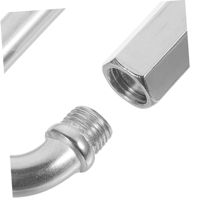 LIFKOME Locking Carabiner Clip Stainless Steel Small Chain Link Connector