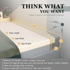 Mattress Extender, Bed Gap/Space Filler, Headboard Pillow Between Headboard and