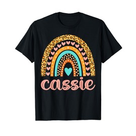 Cassie T-Shirt Cassie Name Birthday Shirt Gift T-Shirt
