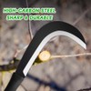 Sickle Garden Tool Machete for Yard Work and Cutting Trees