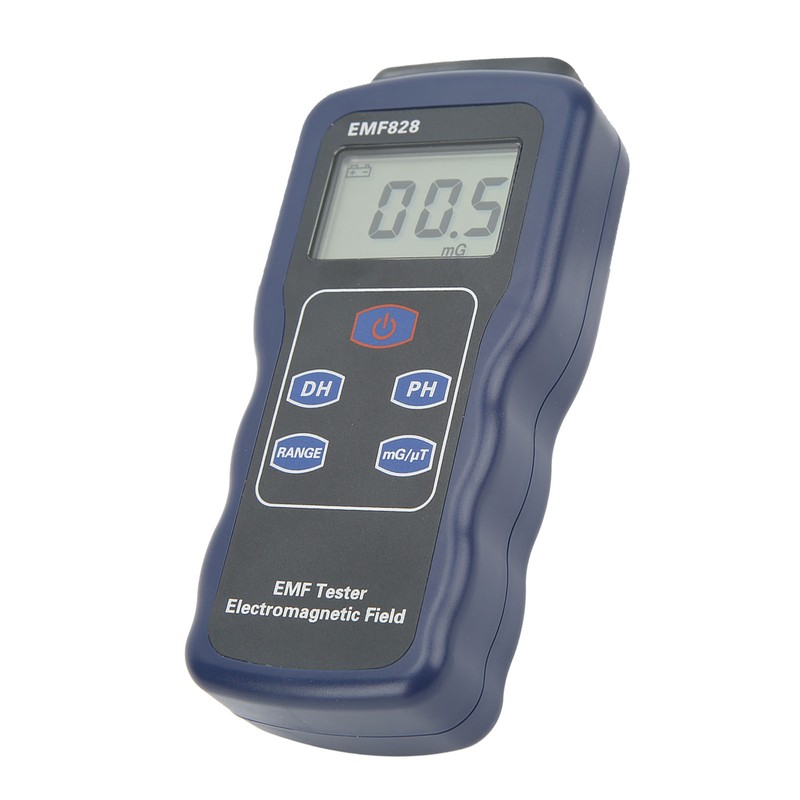 Low Frequency Field Strength Meter LCD Display Electromagnetic Radiation Tester