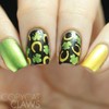 Whats Up Nails - Saint Patrick's Vinyl Stencils for Saint