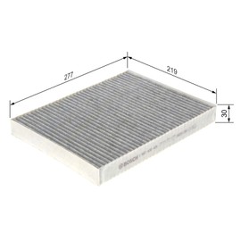 Bosch 1987432431 Activ Carb Pass Comp Filt