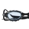 TYR Unisex Adult Nest Pro Performance Goggles - Smoke/Black/Black, Medium