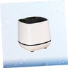 Mipcase USB-Powered Desktop Mini Speakers White Computer Speaker for Volume