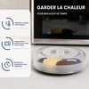 PARENCE.- Campana per forno a microonde universale/coperchio alimentare, prevenzione scheggiature,