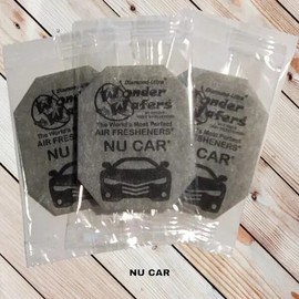 Wonder Wafers Nu Car Fragrance Wonder Wafers Air Fresheners 50Ct. Individually Wrapped