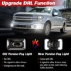 BICYACO LED Fog Lights with DRL Daytime Running Light Compatible