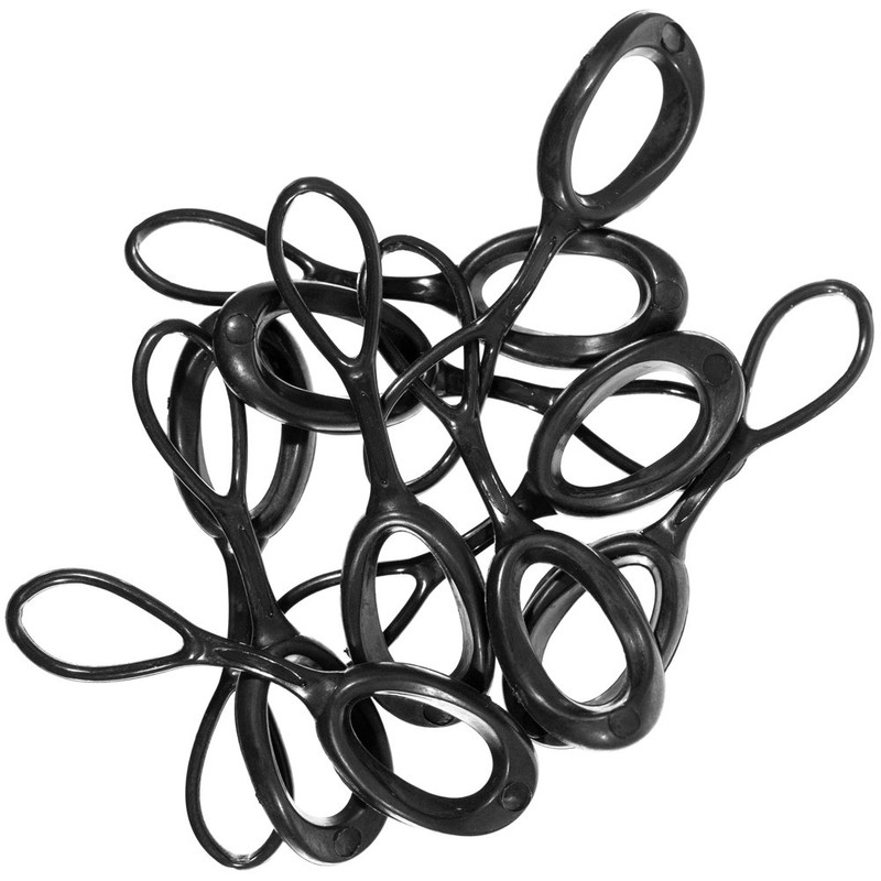 Zipper Pull Rope Replacement - Zipline Elastic Orbit Zipper Pull