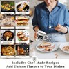 Ayerphalo Bacon Grease Container with Strainer - With Food-Grade Silicone