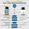 VEGATOT Organic Water Out Complex - 14-in-1 Formula - with