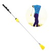 Golf Swing Trainer Practice Stick WarmUp Golfer Correction Training Rod
