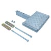 Extreme Max 3006.6859 Heavy-Duty Aluminum Boat Trailer Step - 6"