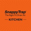 Snappy Trap Single Kitchen Sink Drain Kit, 1-1/2" with Flexible